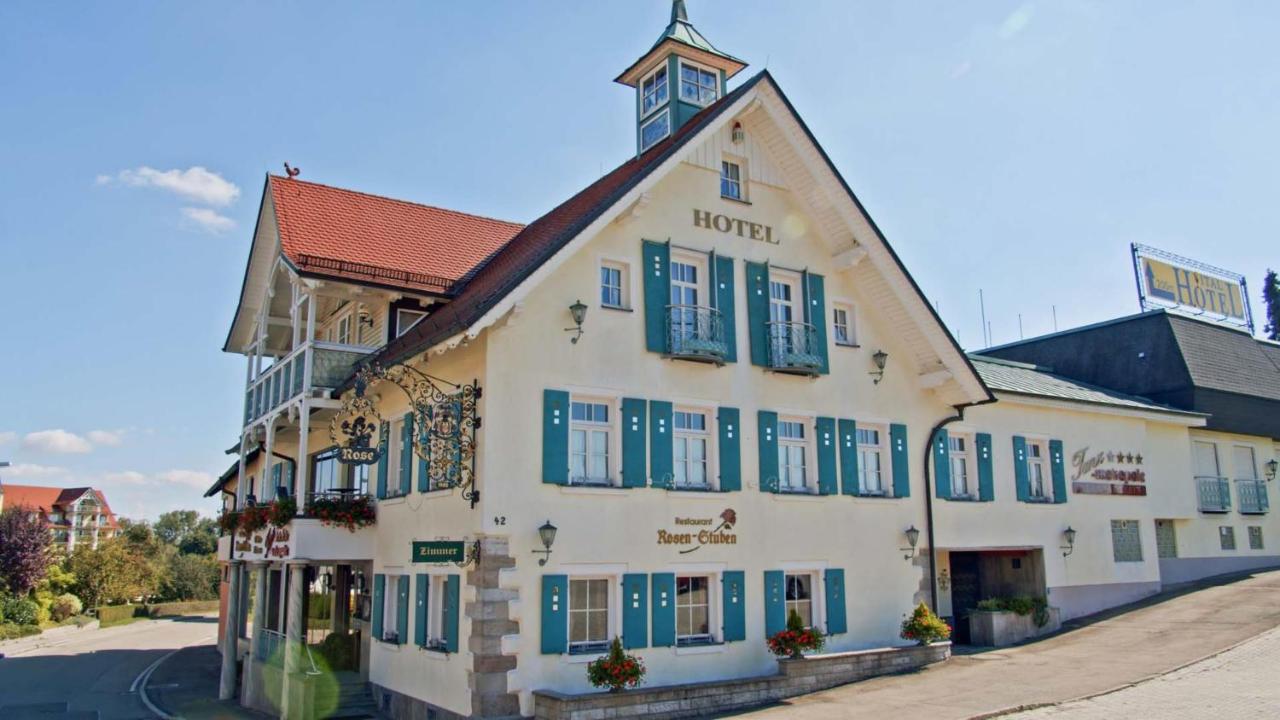 Meiser Rosenstuben Hotel Фіхтенау Екстер'єр фото