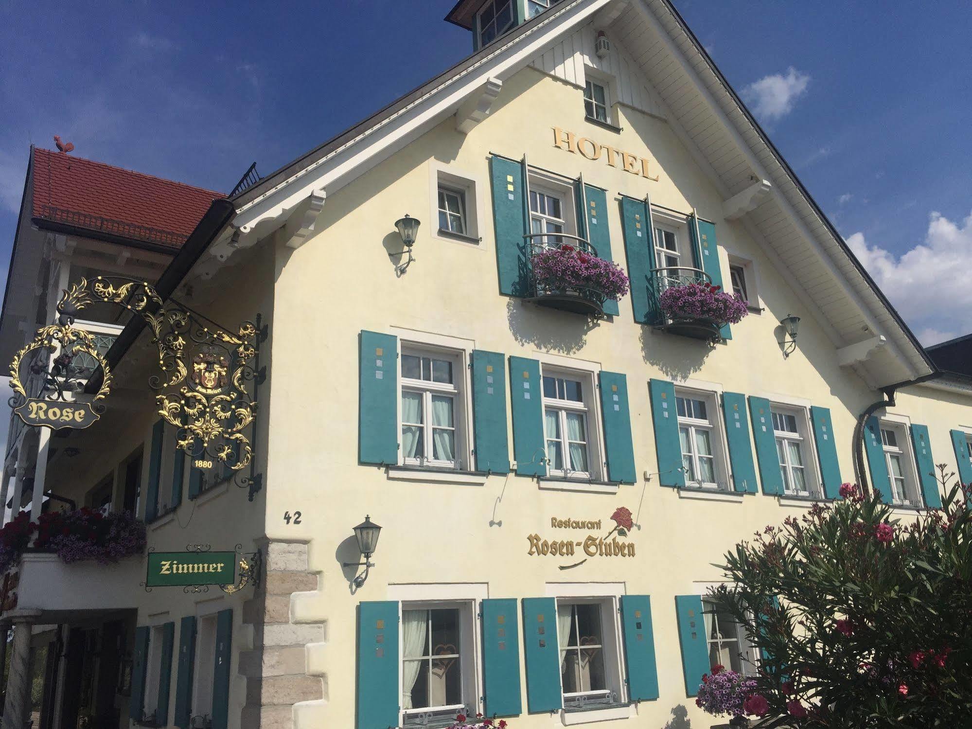 Meiser Rosenstuben Hotel Фіхтенау Екстер'єр фото
