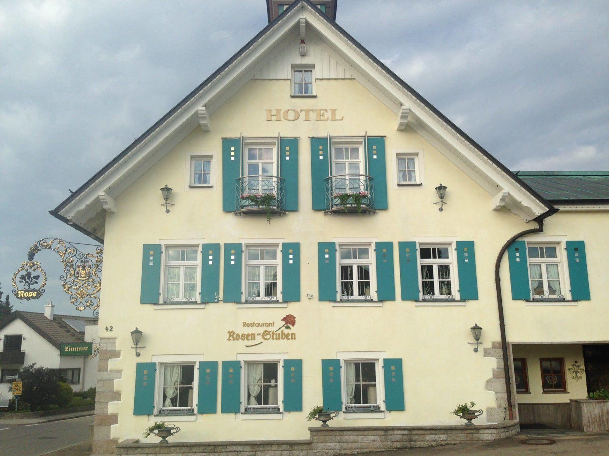 Meiser Rosenstuben Hotel Фіхтенау Екстер'єр фото